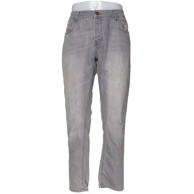 Jeans (Grå) från Crosshatch Bomull, Polyester