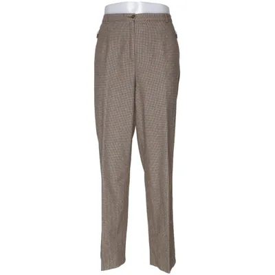 Pantalon (Marron) de Comfort by Gardeur Élasthane, Polyester, Laine