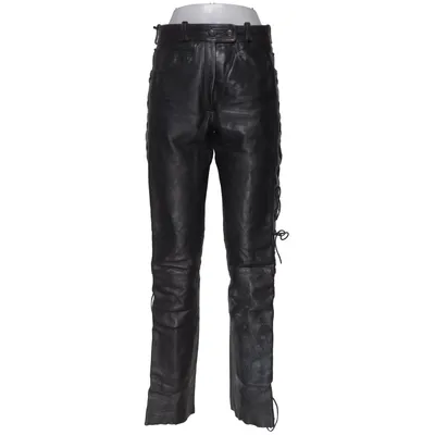 Pantalon en cuir (Noir) de Louis