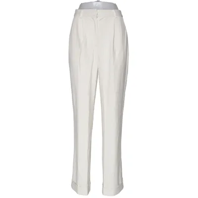 Jakkesætsbukser (Mathilde & Sophie Gøhler) fra Mathilde Gøhler x NA-KD Elastan, Polyester, Viscose