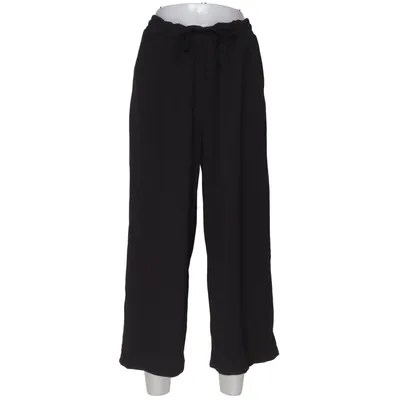 Pantalon patte d'éléphant (Noir) de MyWear Woman Élasthane, Polyamide, Viscose