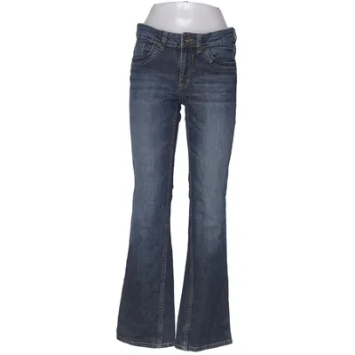 Jean (Bleu) de Base by Lindex Coton, Élasthane