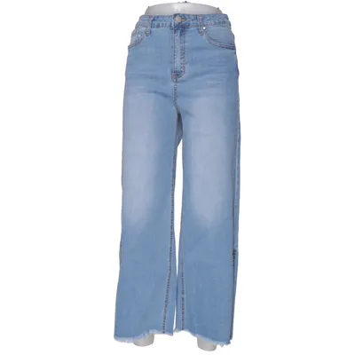 Jeans (Blue) from Nina Carter Cotton, Elastane, Polyester