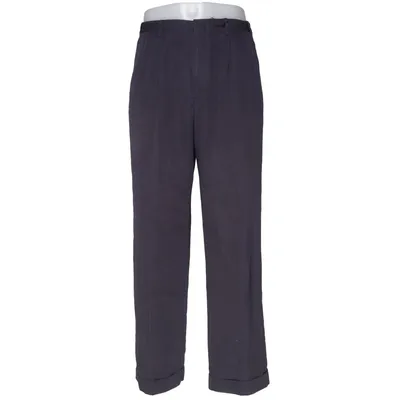 Pantalon de costume (Gris) de Haggar Polyester, Viscose