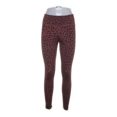 Træningsleggings (Rød, Sort, Flerfarvet) fra Nike Elastan, Polyester