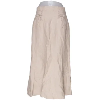 Långkjol (Beige) från Gerry Weber Acetat, Linne