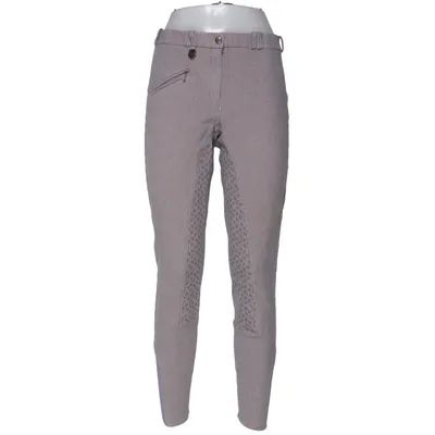 Breeches (Gray, Purple) from Domino Cotton, Elastane
