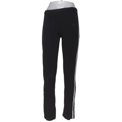 Træningsleggings (Sort, Hvid) fra Dance Bomuld, Elastan