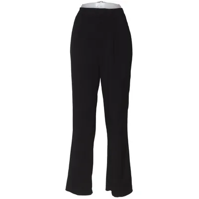 Suit pants (Black) from Oak+ Fort Elastane, Polyester