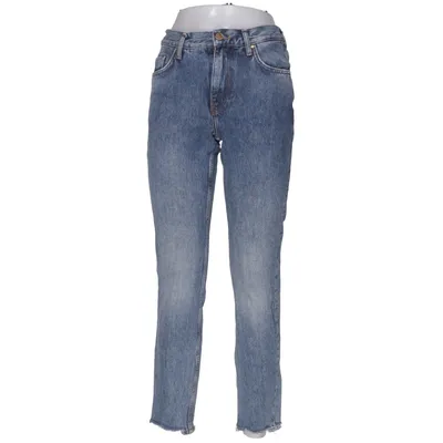 Spijkerbroek (Blauw) van Never Denim Katoen, Elastaan