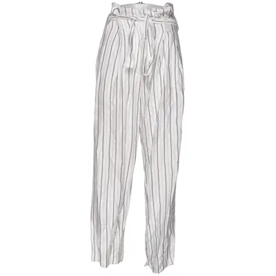 Pantalon (Blanc, Noir) de (The Mercer) N.Y.