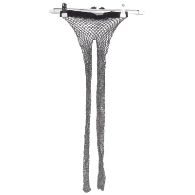 Nätstrumpbyxor (Svart, Silverfärgad) från Calzedonia