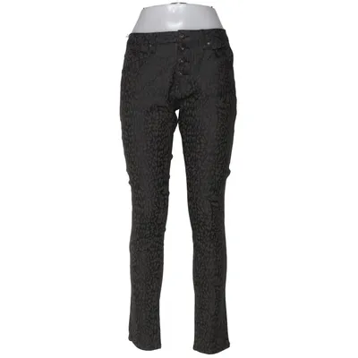 Pantalon (Vert) de Place du Jour Coton, Élasthane