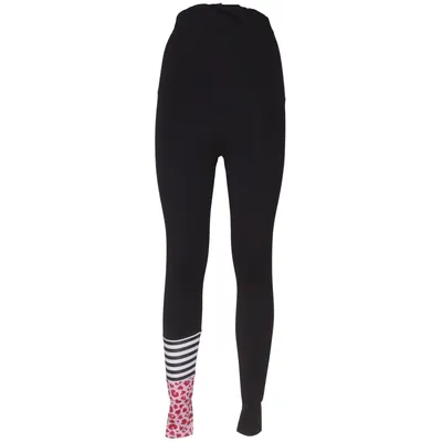 Maternity leggings (Black, Pink, Red, White) from Hey Honey Elastane, Polyamide