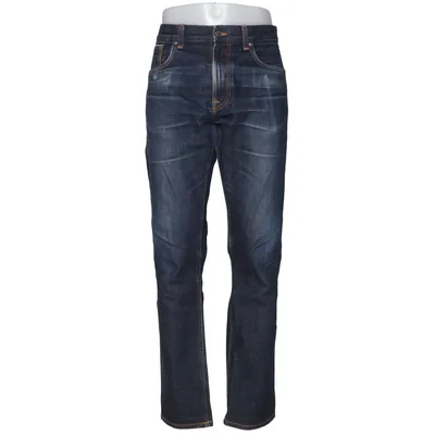 Jeans (Lean Dean) von Nudie Jeans Baumwolle, Elasthan