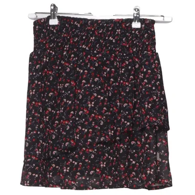 Rok (Zwart, Meerkleurig) van Creamie Katoen, Polyester