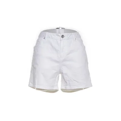 Short en jean (Blanc) de Campus Coton, Élasthane