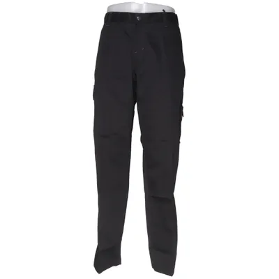 Cargo pants (Black) from Planam Cotton, Polyester