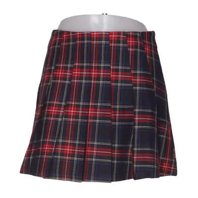 Skirt (Blue, Red, Multicolored) from House Elastane, Polyester, Viscose