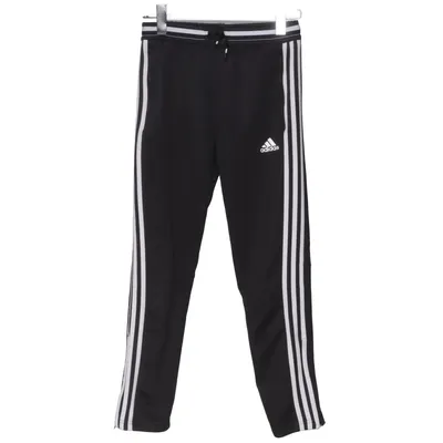 Træningsbukser (Sort, Hvid) fra Adidas Polyester