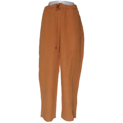 Bukser (Brun) fra Yessica by C&A Bomuld, Linned, Lyocell