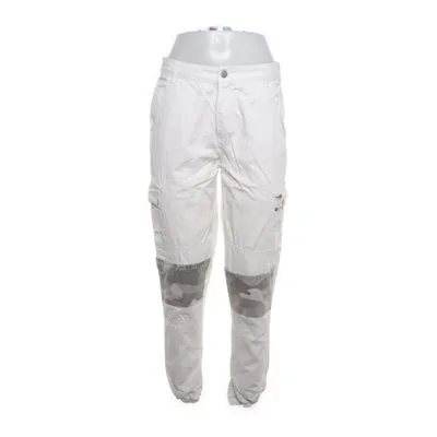 Cargo broek (Beige, Meerkleurig) van New Look Denim Katoen