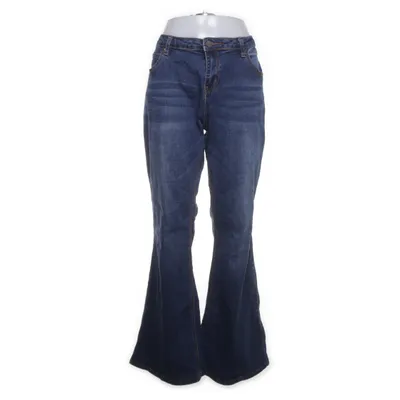 Jeans (Blue) from Flamingo Cotton, Elastane, Polyester
