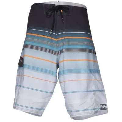 Badshorts (Blå, Flerfärgad) från Billabong Elastan, Återvunnen polyester
