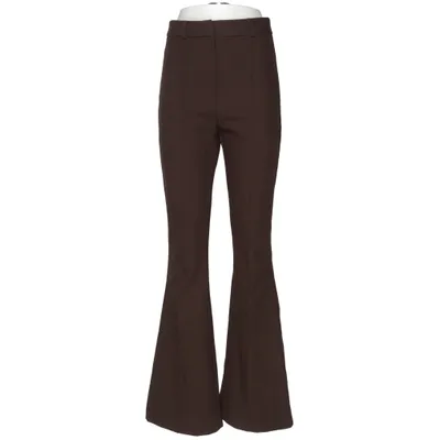 Palazzobyxor (Brun) från Dilvin Elastan, Polyester, Viskos