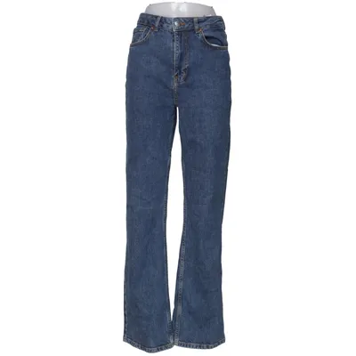 Jeans (High Wide) from Never Denim Elastane, Recycled cotton