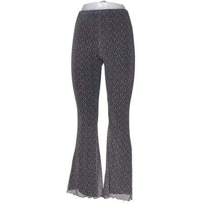 Palazzo pants (Black, White, Multicolored) from Urban Renewal Elastane, Polyester