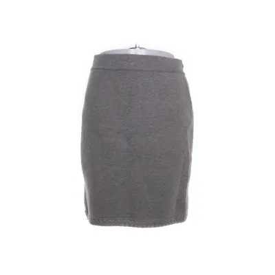 Jupe (Gris) de Veronica Virta Laine de mouton