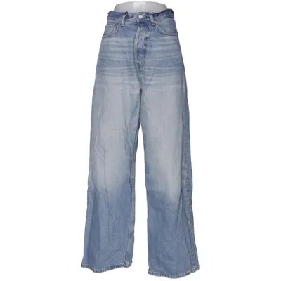 Jeans (Astro Loose Baggy Jeans) fra Weekday Bomuld