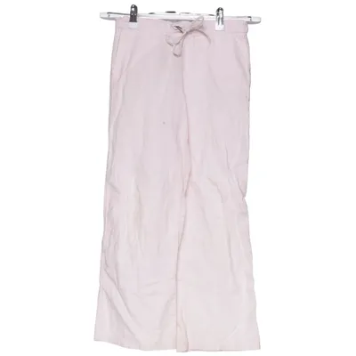 Byxor (Rosa) från Gina Tricot Bomull, Linne