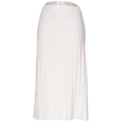 Maxi nederdel (Beige) fra Stories Polyamid, Viscose