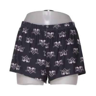 Pyjamasshorts (Svart, Rosa) från Pink Panther Elastan, Polyester