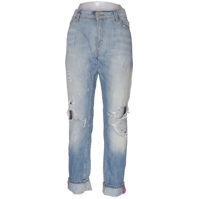 Spijkerbroek (Blauw) van Mango Jeans Katoen