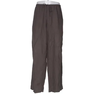 Pantalon (Gris) de H&M Lin, Polyester, Viscose
