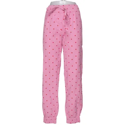 Corduroy broek (Roze, Rood) van Abella