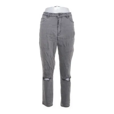 Jean (Gris) de Luisa Lion x NA-KD Coton, Élasthane, Polyester