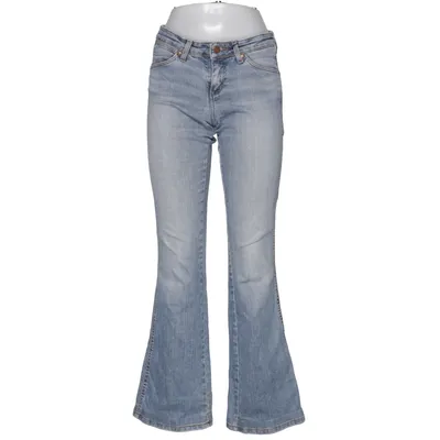 Spijkerbroek (Blauw) van Wrangler Katoen, Elastaan