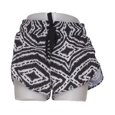 Shorts de bain (Noir, Blanc) de Seafolly Élasthane, Polyester