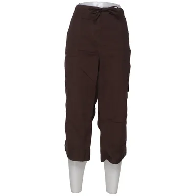 Pantacourt (Marron) de XLNT Woman Coton
