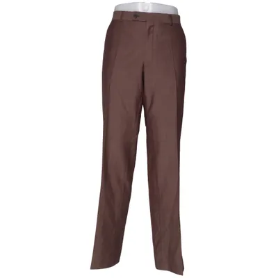 Pantalon de costume (Marron) de René Lezard Laine