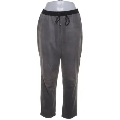 Läderbyxor (Grå) från Heine Skinn, Polyester