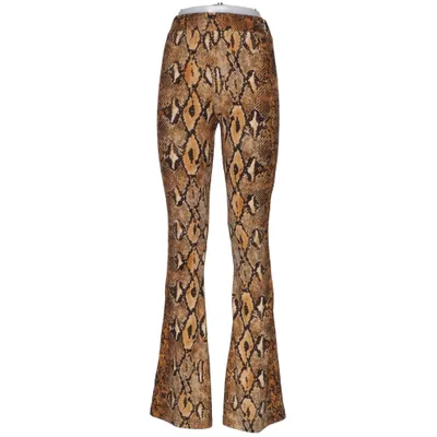 Palazzobukser (Brun, Sort) fra FAV Elastan, Polyester