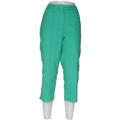 Pantalon (Vert) de Kj Brand Coton, Élasthane, Polyester, Viscose