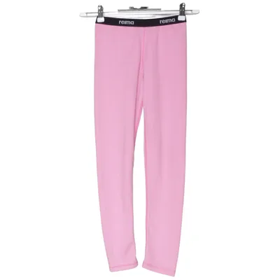 Base layer pants (Pink) from Reima Polyester