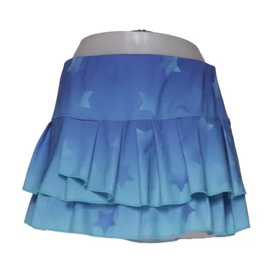Sportrok (Blauw, Wit) van Lucky in Love Elastaan, Polyester