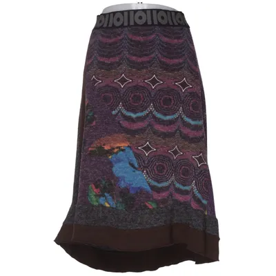 Jupe (Violet, Multicolore) de 101 Idees